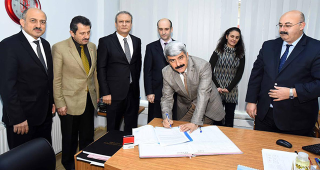 Tenopark’ın Tapusu Teslim Alındı