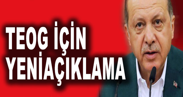 TEOG için yeni açıklama