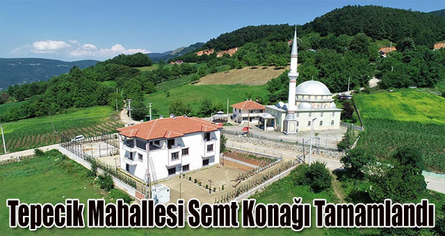 Tepecik Mahallesi Semt Konağı Tamamlandı