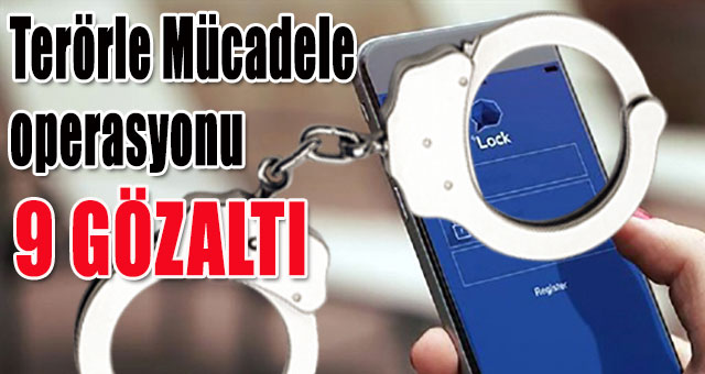 Terörle Mücadele operasyonu