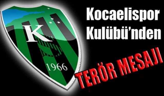 TERÖRÜ LANETLİYORUZ