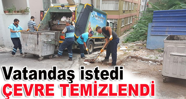 Tertemiz oldu