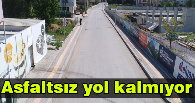 Terzigölü Caddesi yenilendi
