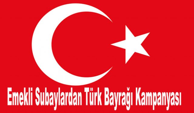 TESUD'dan bayrak kampanyası