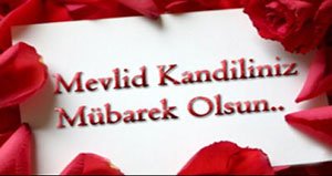 Kandiliniz mubarek olsun