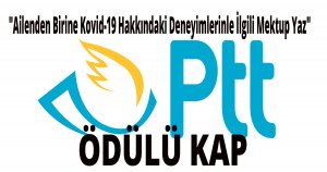 KOVİD 19 BU KEZ MEKTUPLARLA ANLATILACAK