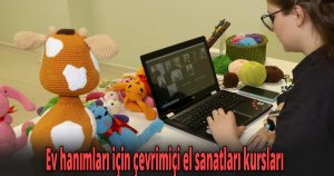 Ev hanımları için çevrimiçi el sanatları kursları