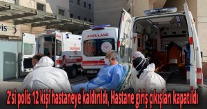 Kimyasal madde iddiası AFAD ekiplerini harekete geçirdi