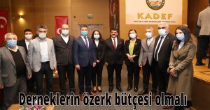 Hürriyet Dilovası’ndan çağrı yaptı: Derneklerin özerk bütçesi olmalı