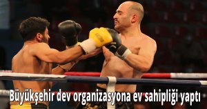 Büyükşehir dev organizasyona ev sahipliği yaptı