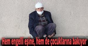  Bir boya sandığı, tek gözü görmeyen baba, 5 kişilik aile