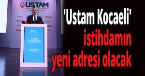 'Ustam Kocaeli' istihdamın yeni adresi olacak