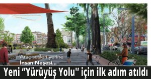 Yeni ‘Yürüyüş Yolu' için ilk adım atıldı