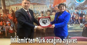 İYİ İzmit'ten Türk ocağına ziyaret