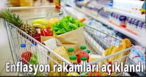 Enflasyon rakamları açıklandı
