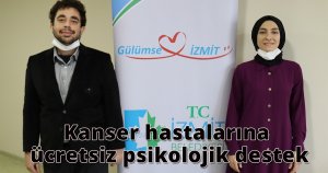 Kanser hastalarına ücretsiz psikolojik destek