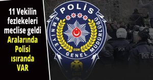 11 milletvekili hakkındaki 14 fezleke TBMM'de