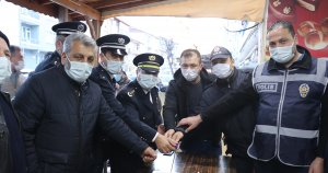 Kavga ibarı yaptılar