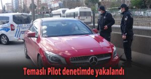 Karantinada olması gerekirken seyahate çıktı