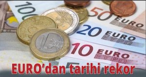 Euro'dan tarihi rekor
