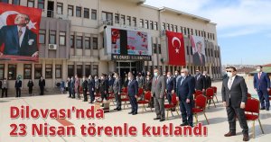 Dilovası’nda 23 Nisan törenle kutlandı  