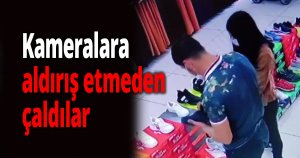 Kameralara bile aldırış etmiyorlar