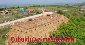 Çubuklu'ya seyir tesarlı mesire alanı