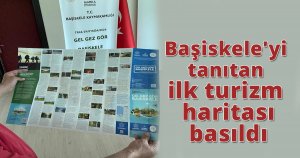 Başiskele'yi tanıtan ilk turizm haritası basıldı