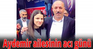 CHP'li başkanın acı günü