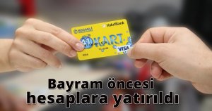  Pandemi nakdi desteği bayram öncesi hesaplara yatırıldı