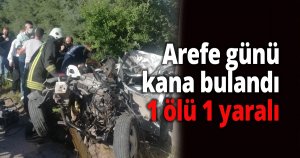 Kartepe'de arefe günü kana bulandı