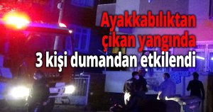 3 katlı bir binanın merdiven boşluğunda YANGIN ÇIKTI