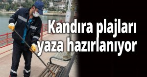 Kandıra plajları yaza hazırlanıyor