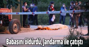 Babasını öldürüp 7 kişiyi yaralayan şahıs etkisiz hale getirildi