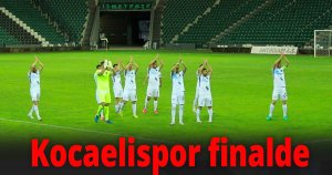 Kocaelispor finalde