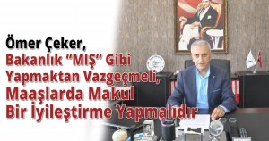 Bakanlık “MIŞ” Gibi Yapmaktan Vazgeçmeli,