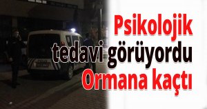 Psikolojik tedavi görüyordu