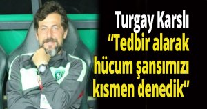 0-0’lık skor ortada bir skor