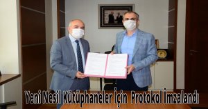 Yeni Nesil Kütüphaneler İçin  Protokol İmzalandı