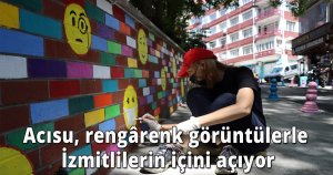 Acısu, rengârenk görüntülerle İzmitlilerin içini açıyor