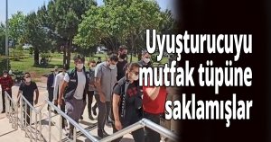 51 kilo uyuşturucu ile yakalandılar