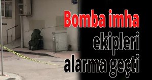 Şüpheli valiz paniği