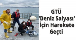 GTÜ 'Deniz Salyası' İçin Harekete Geçti 