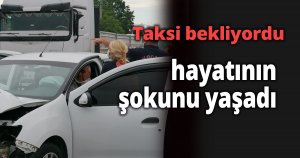 Taksi beklerken bindiği otomobilde hayatının şokunu yaşadı