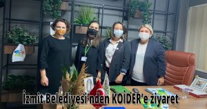 İzmit Belediyesi’nden KOİDER’e ziyaret   