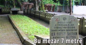 Bu mezar 7 metre