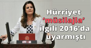 Hürriyet ‘müsilajla’ ilgili 2016’da uyarmıştı
