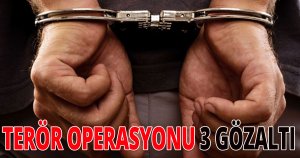 Kocaeli^'de Terör operasyonu