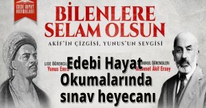 Edebi Hayat Okumalarında sınav heyecanı