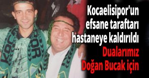 Kocaelisipor'un efsane taraftarı hastaneye kaldırıldı